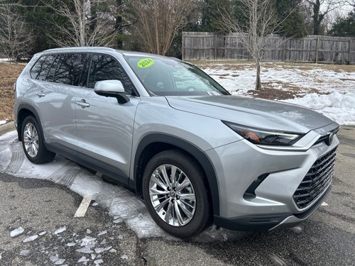 2024 Toyota Grand Highlander Platinum