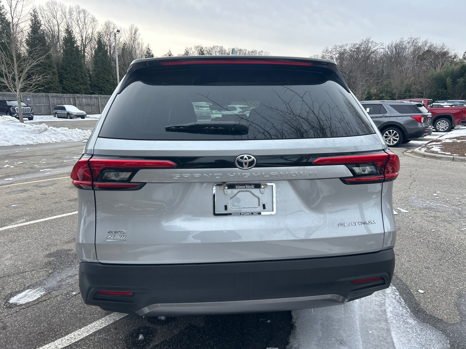 2024 Toyota Grand Highlander Platinum