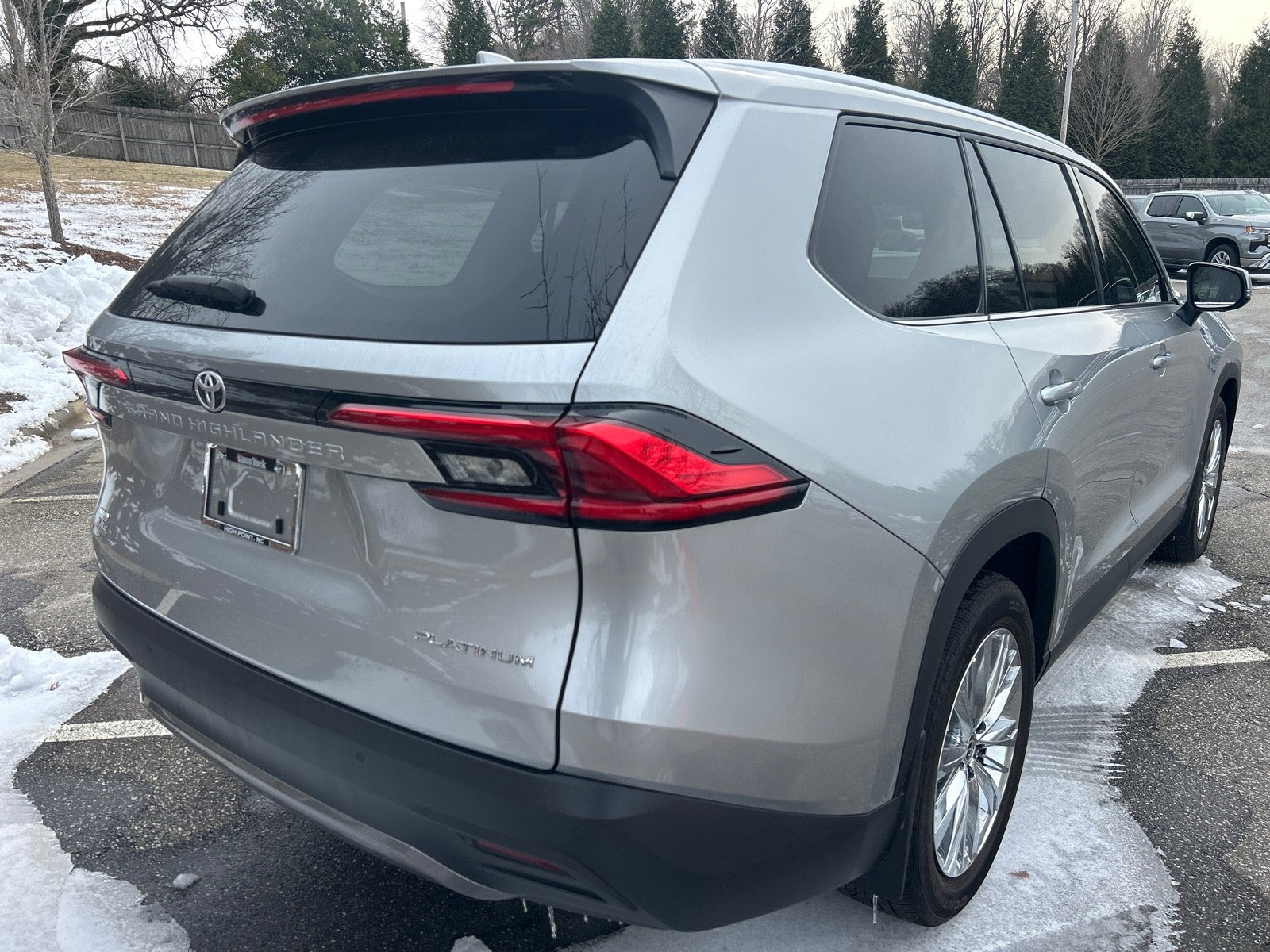 2024 Toyota Grand Highlander Platinum