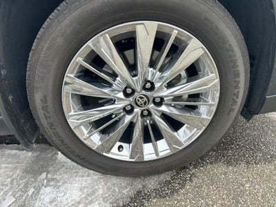 2024 Toyota Grand Highlander Platinum