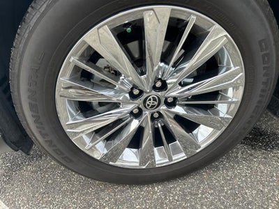 2024 Toyota Grand Highlander Platinum