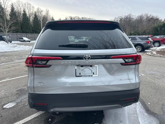 2024 Toyota Grand Highlander Platinum
