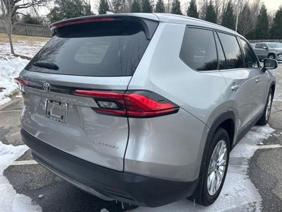 2024 Toyota Grand Highlander Platinum