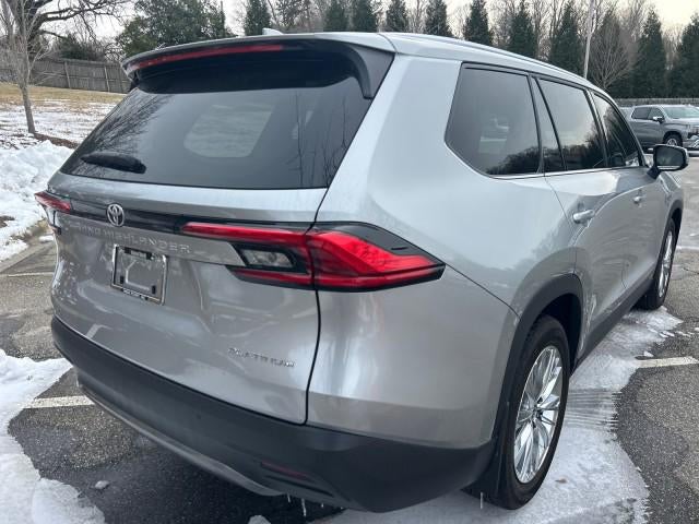 2024 Toyota Grand Highlander Platinum