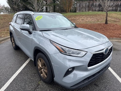2022 Toyota Highlander Hybrid Bronze Edition