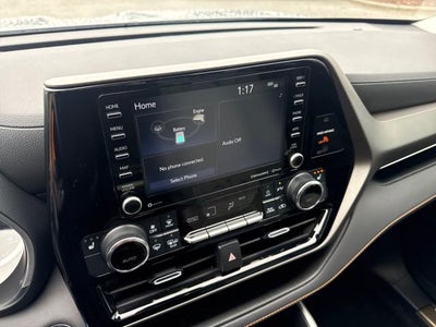 2022 Toyota Highlander Hybrid Bronze Edition
