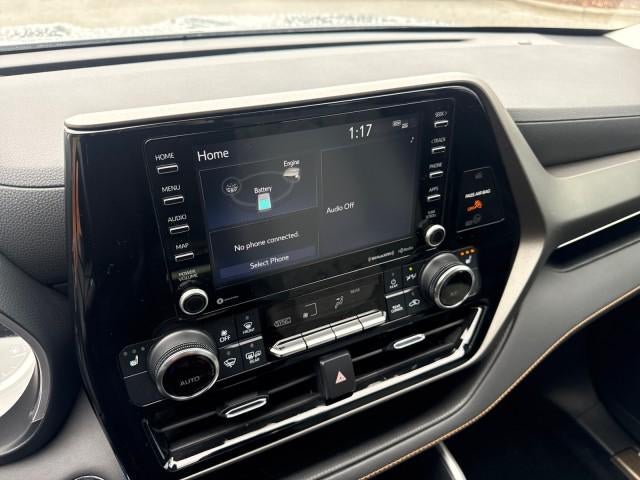 2022 Toyota Highlander Hybrid Bronze Edition