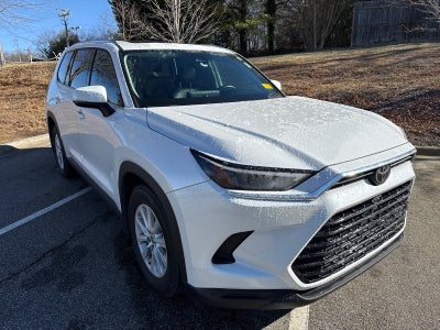 2024 Toyota Grand Highlander Hybrid XLE