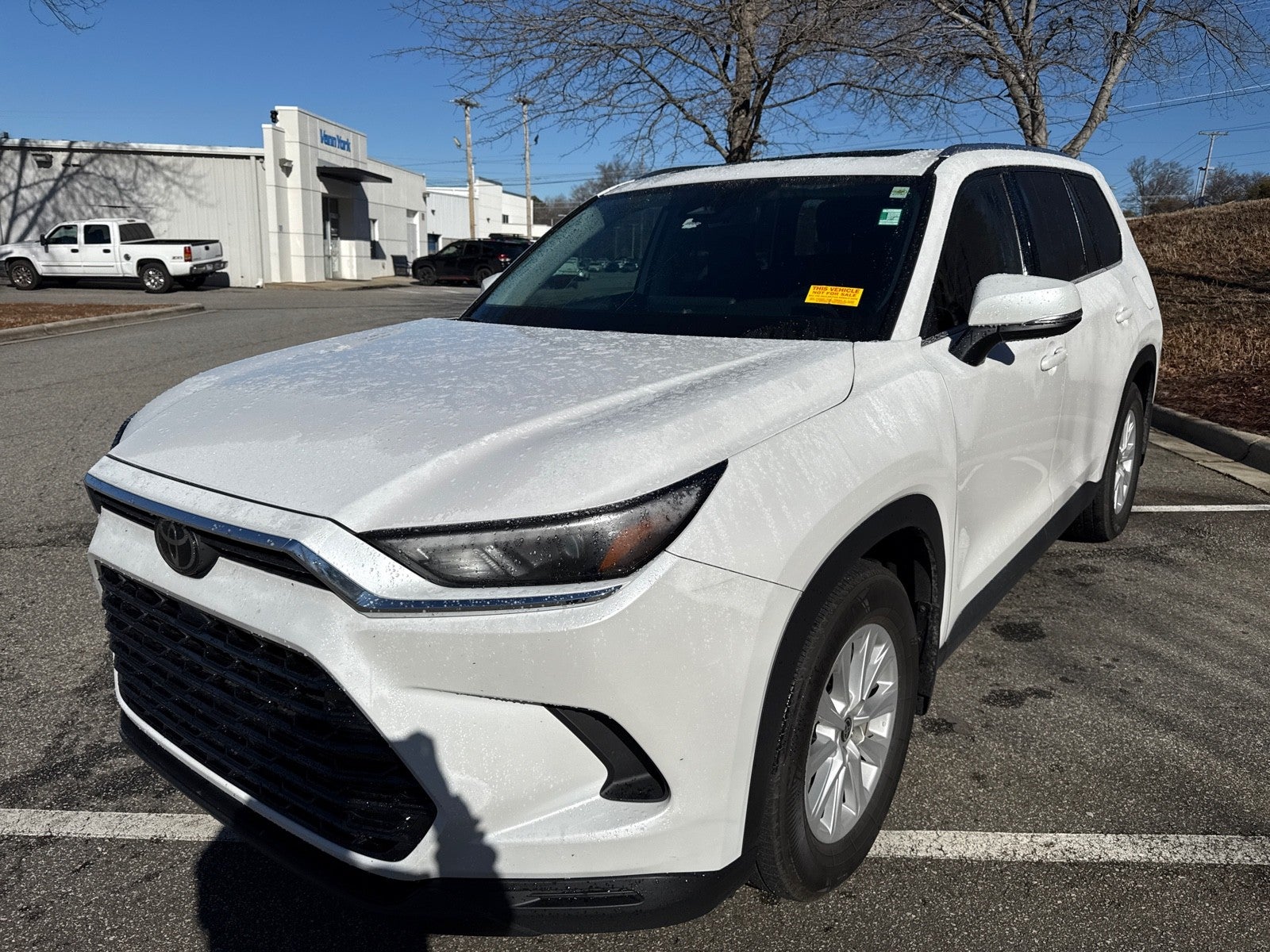2024 Toyota Grand Highlander Hybrid XLE