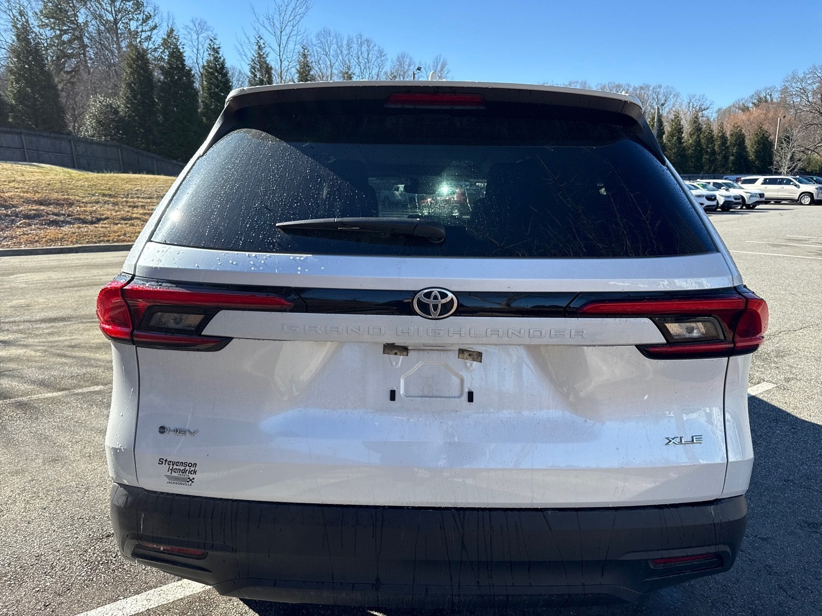 2024 Toyota Grand Highlander Hybrid XLE