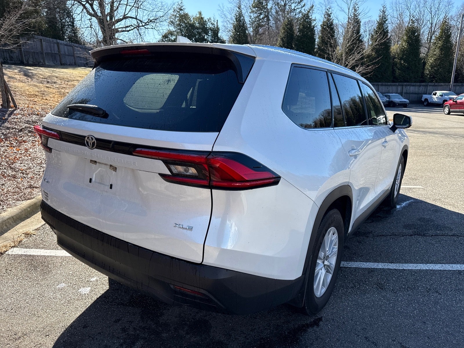 2024 Toyota Grand Highlander Hybrid XLE