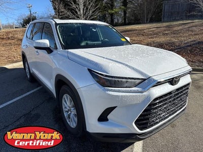 2024 Toyota Grand Highlander Hybrid XLE