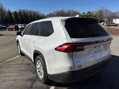 2024 Toyota Grand Highlander Hybrid XLE