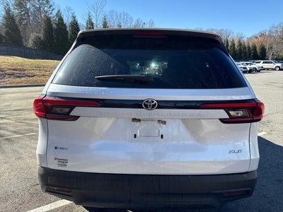 2024 Toyota Grand Highlander Hybrid XLE