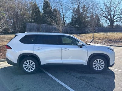 2024 Toyota Grand Highlander Hybrid XLE