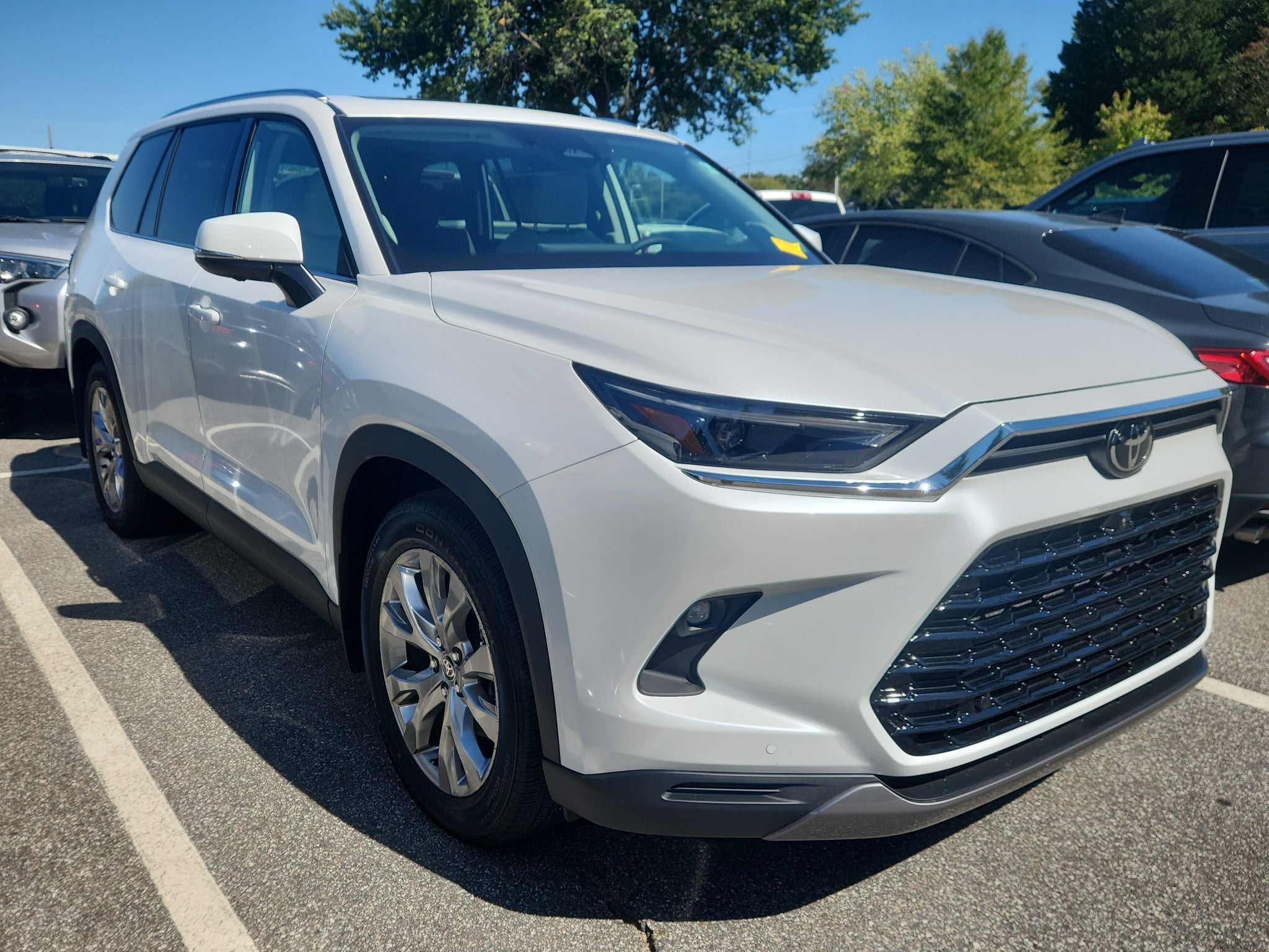 2026 Toyota Grand Highlander Hybrid Hybrid Limited