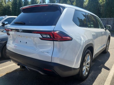 2026 Toyota Grand Highlander Hybrid Hybrid Limited