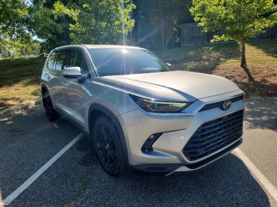 2024 Toyota Grand Highlander Hybrid Limited