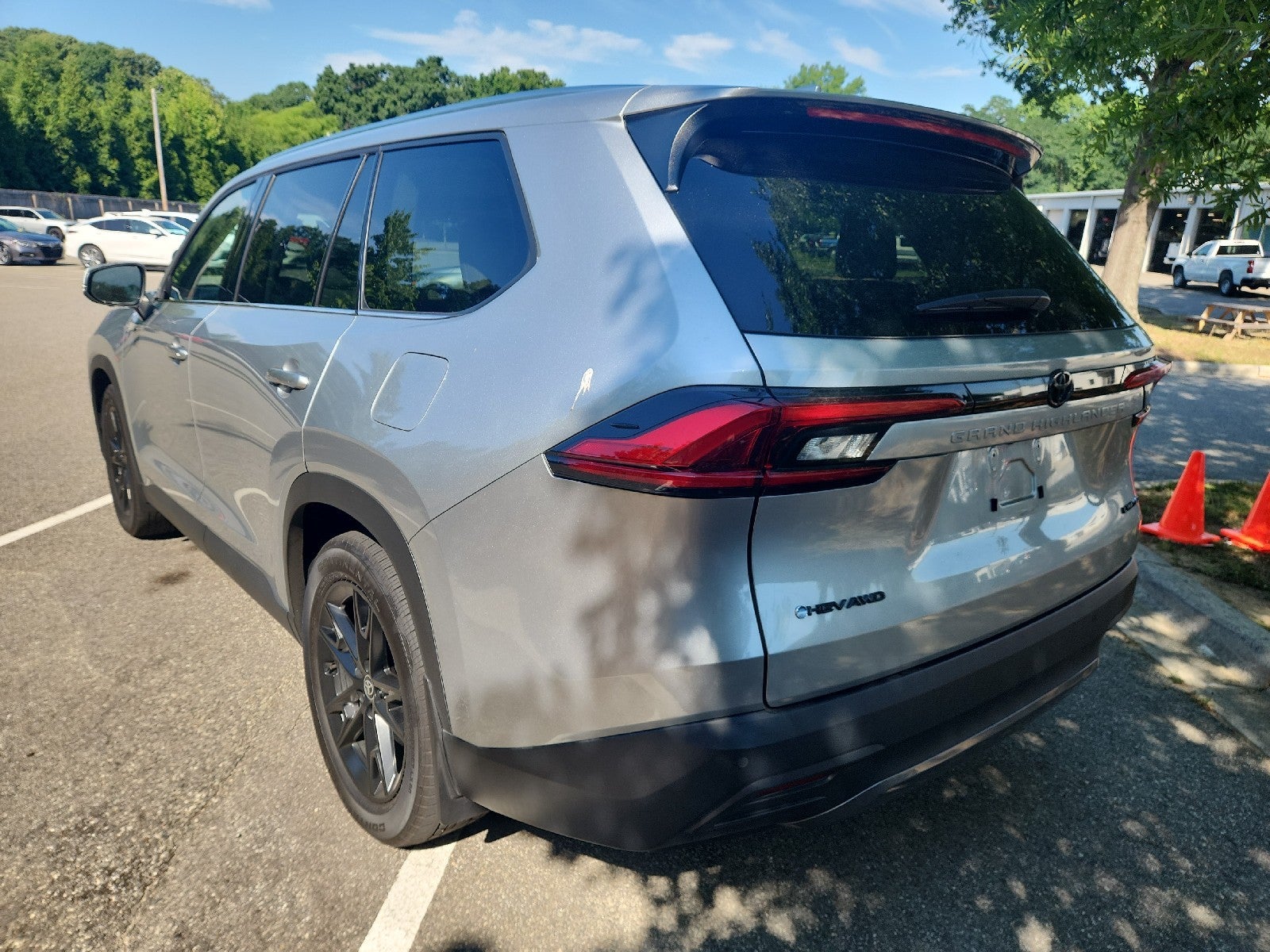 2024 Toyota Grand Highlander Hybrid Limited