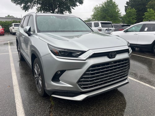 2024 Toyota Grand Highlander Hybrid MAX Platinum