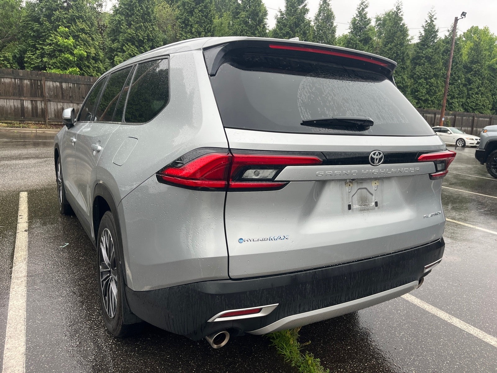 2024 Toyota Grand Highlander Hybrid MAX Platinum