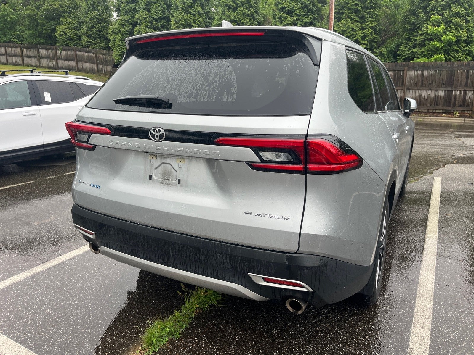 2024 Toyota Grand Highlander Hybrid MAX Platinum