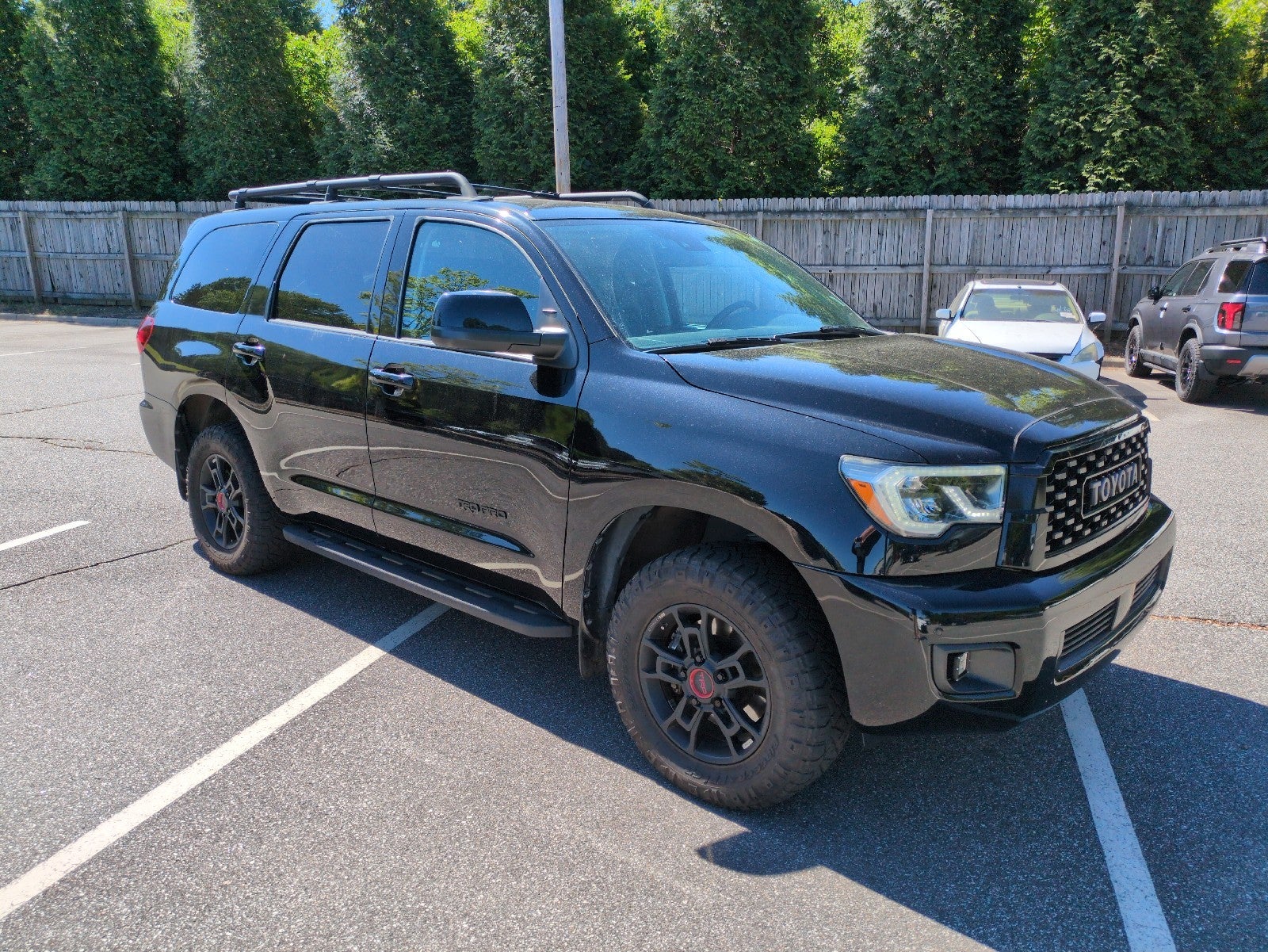 2020 Toyota Sequoia TRD Pro
