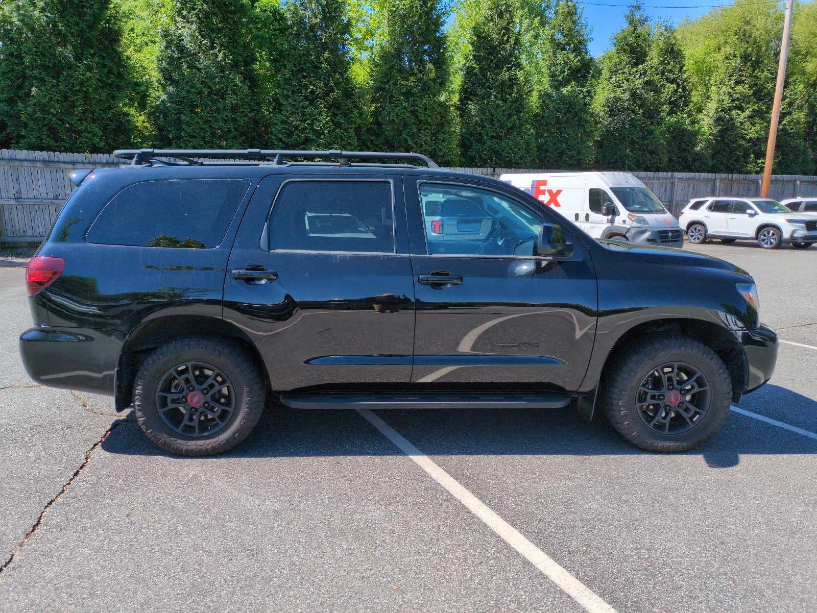 2020 Toyota Sequoia TRD Pro