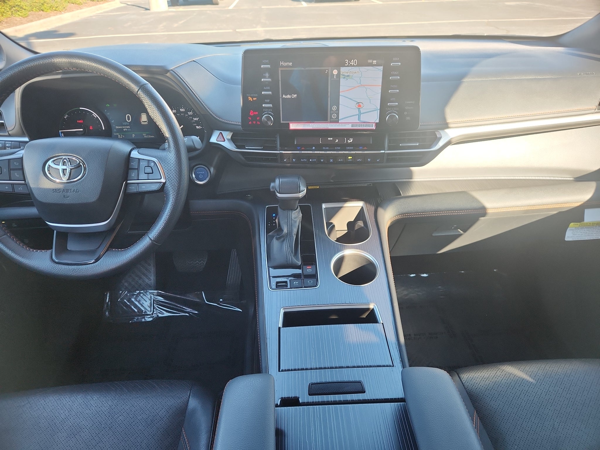 2024 Toyota Sienna XSE