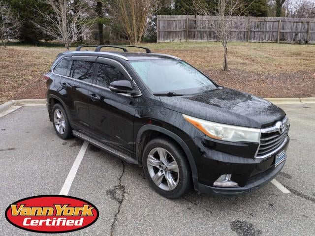2016 Toyota Highlander Limited