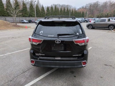2016 Toyota Highlander Limited