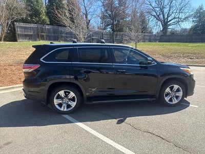 2016 Toyota Highlander Limited