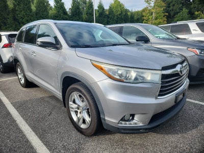 2015 Toyota Highlander Limited Platinum