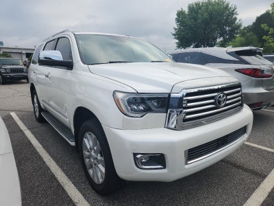 2020 Toyota Sequoia Platinum