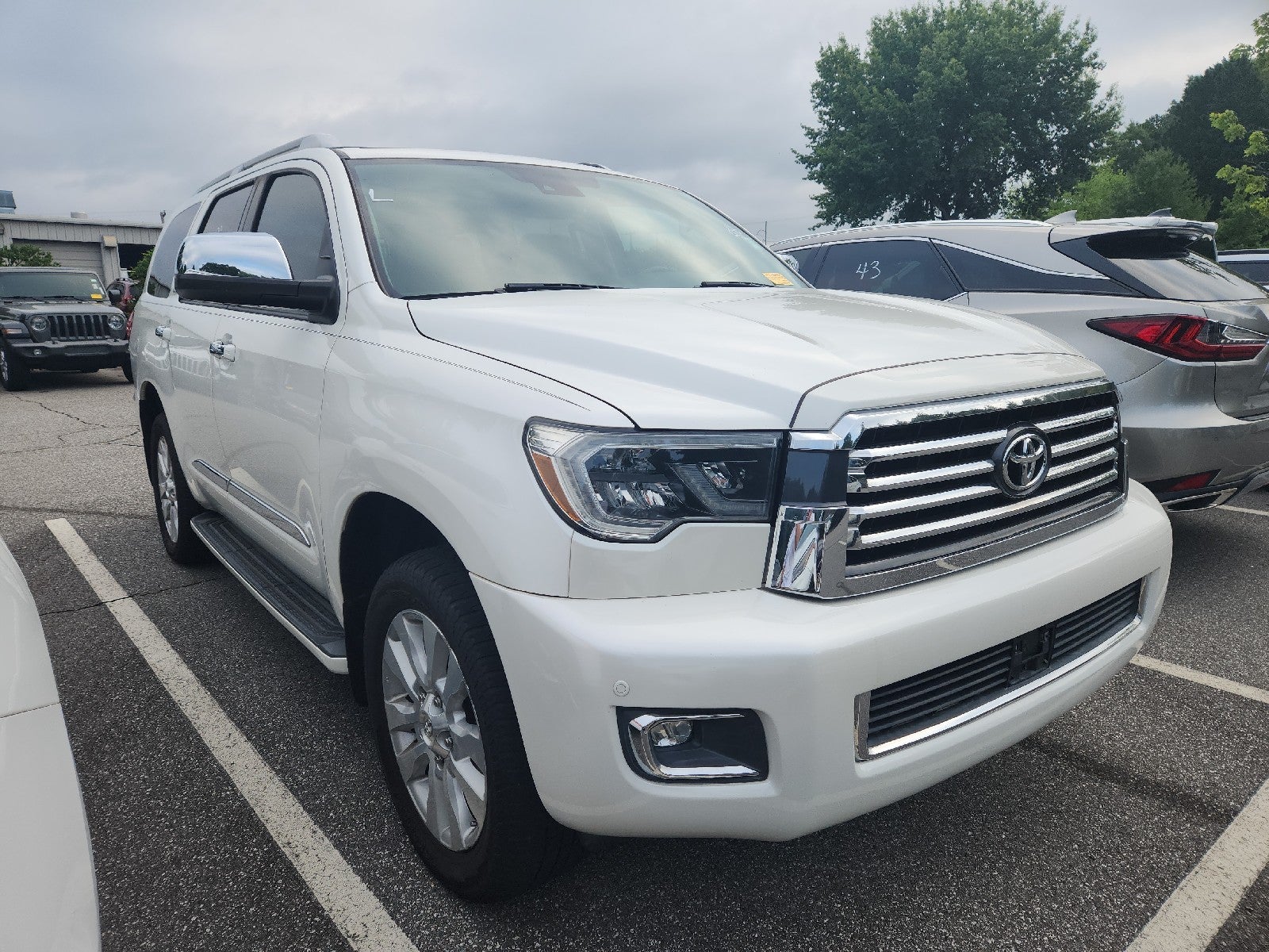 2020 Toyota Sequoia Platinum