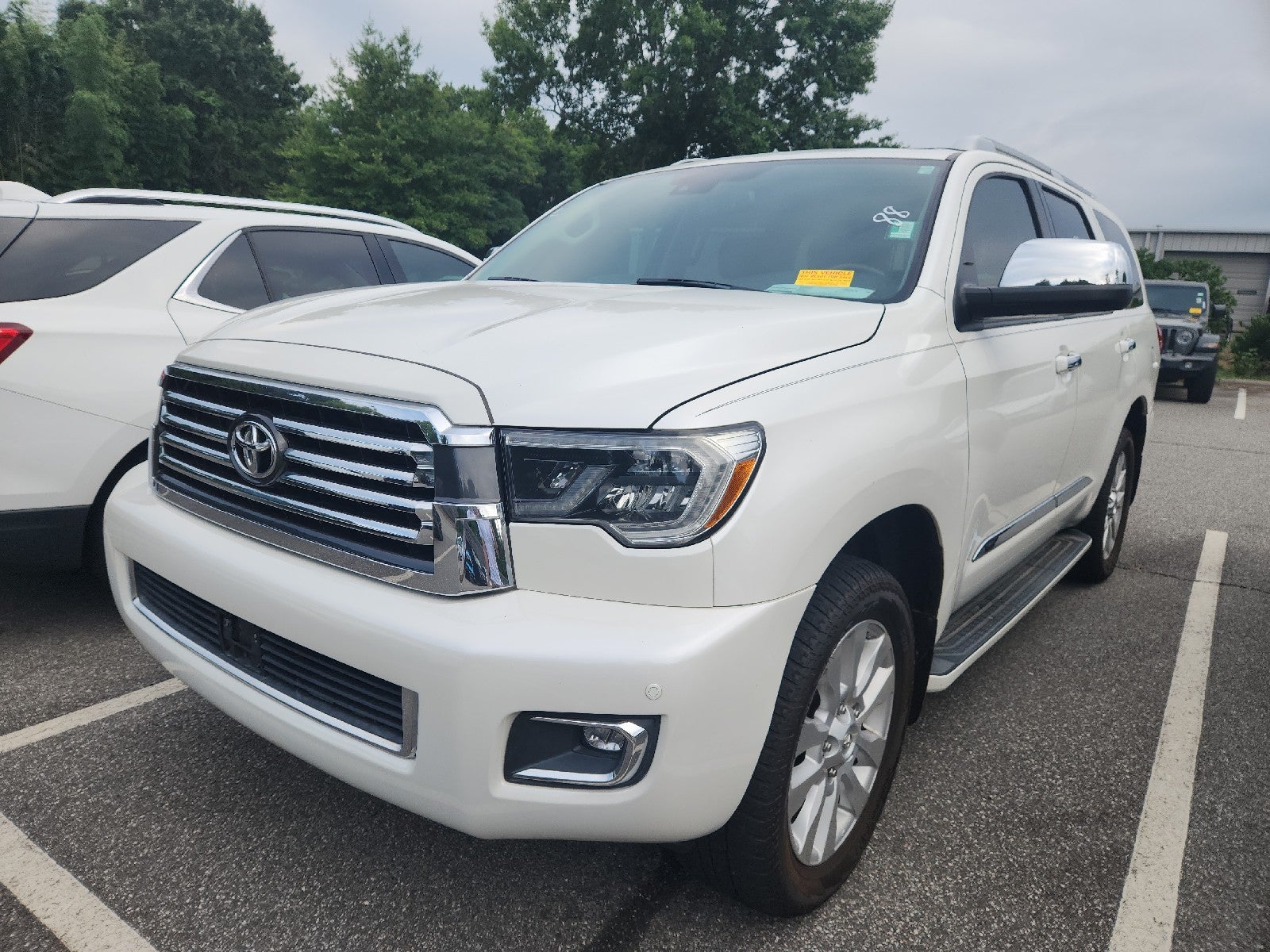 2020 Toyota Sequoia Platinum
