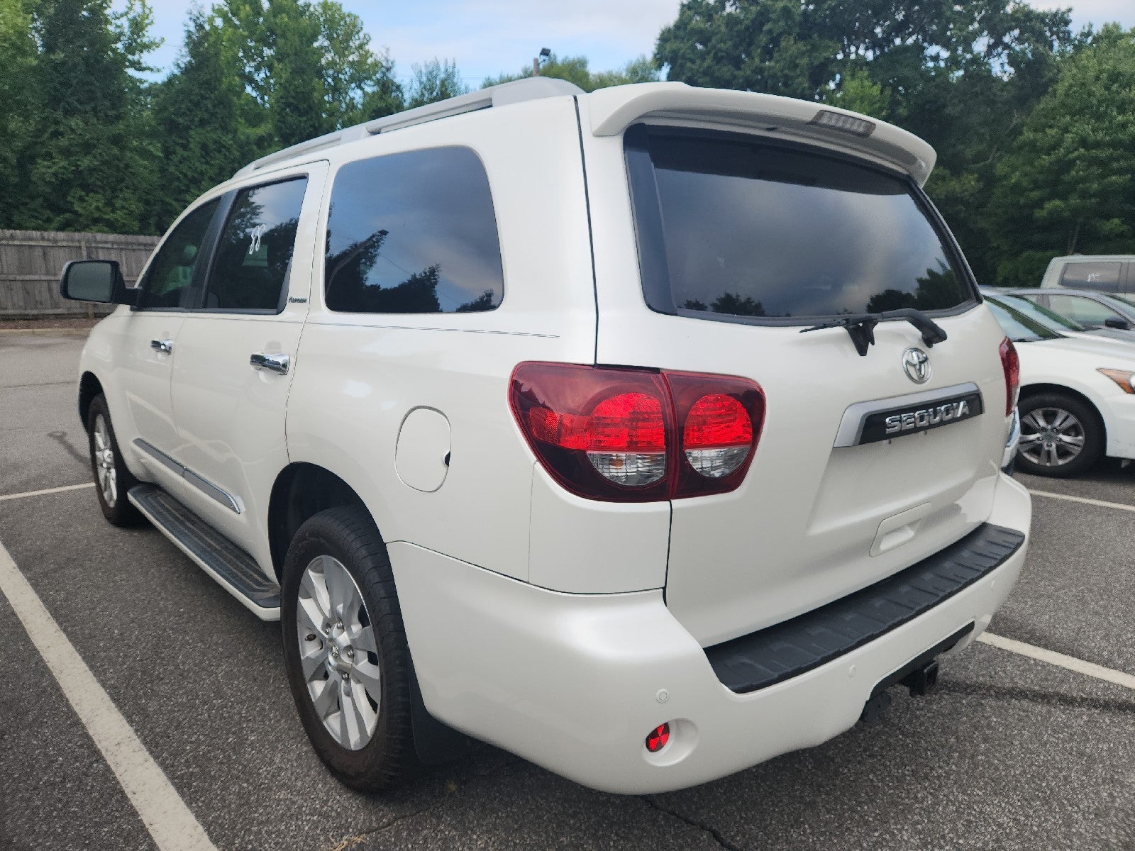 2020 Toyota Sequoia Platinum