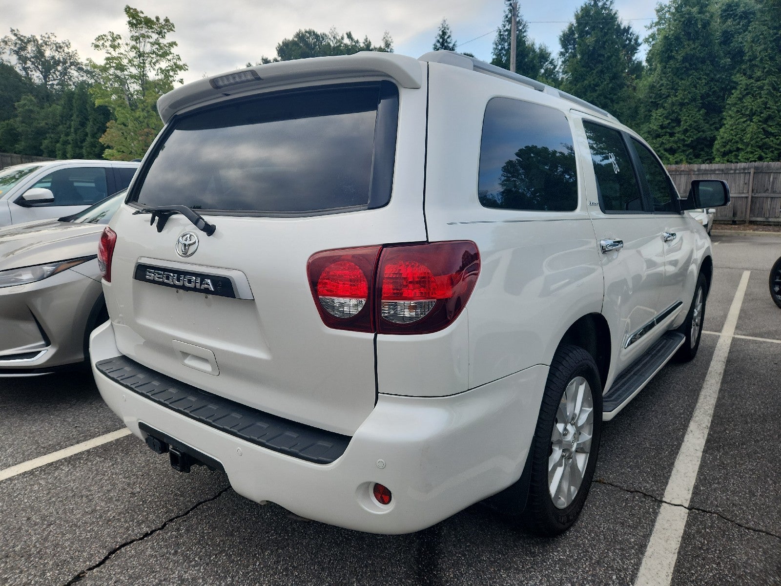 2020 Toyota Sequoia Platinum
