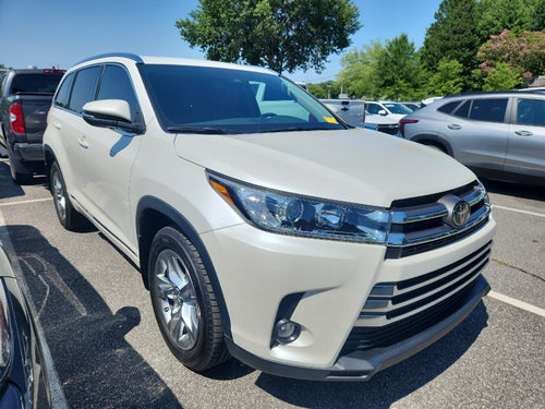 2019 Toyota Highlander Limited