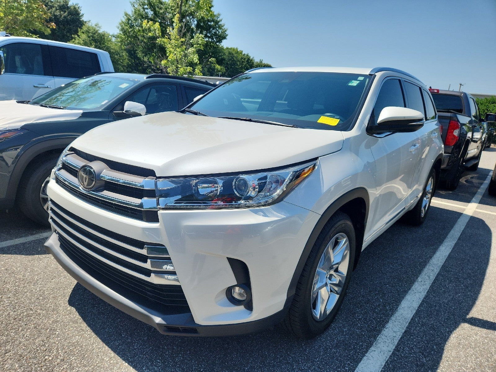 2019 Toyota Highlander Limited