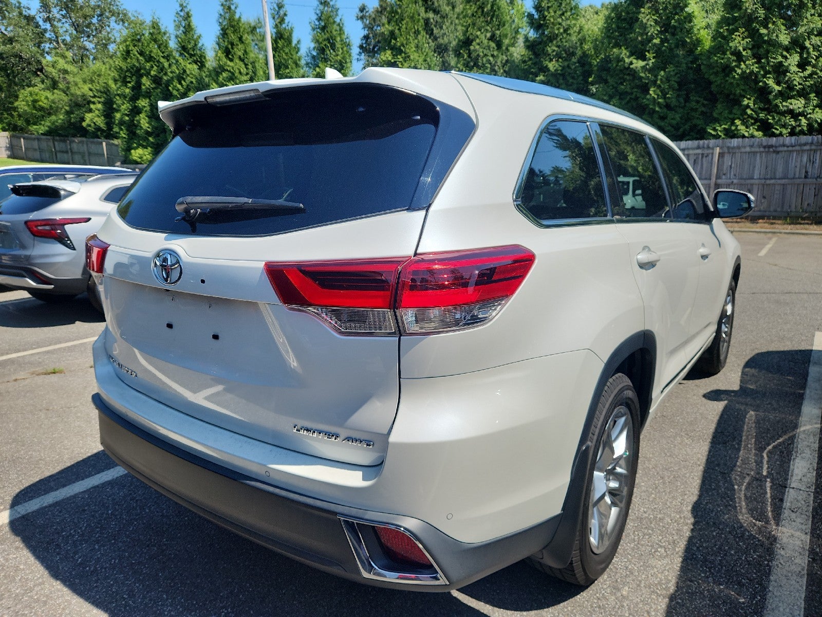 2019 Toyota Highlander Limited