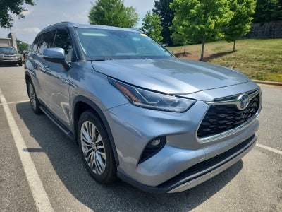 2021 Toyota Highlander Hybrid Platinum