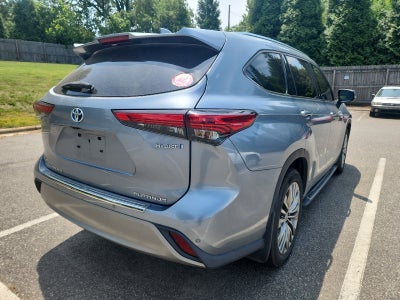 2021 Toyota Highlander Hybrid Platinum