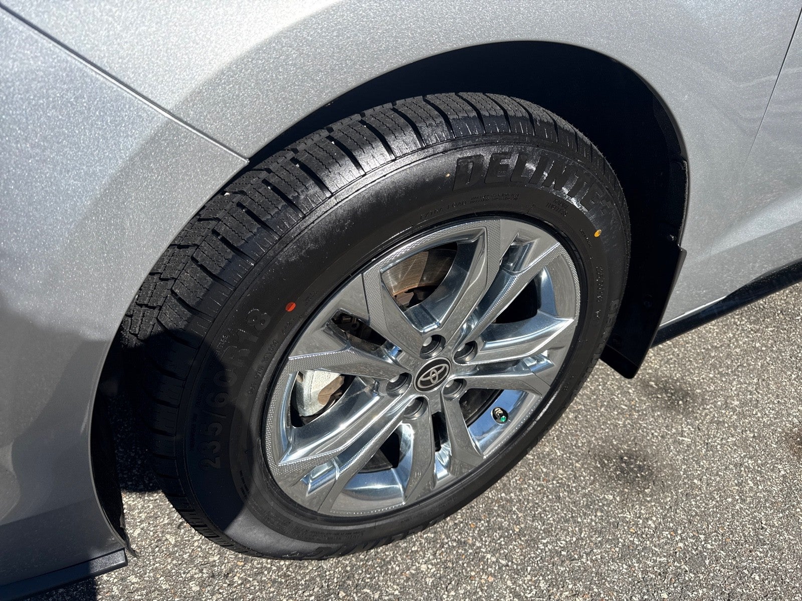 2023 Toyota Sienna Platinum