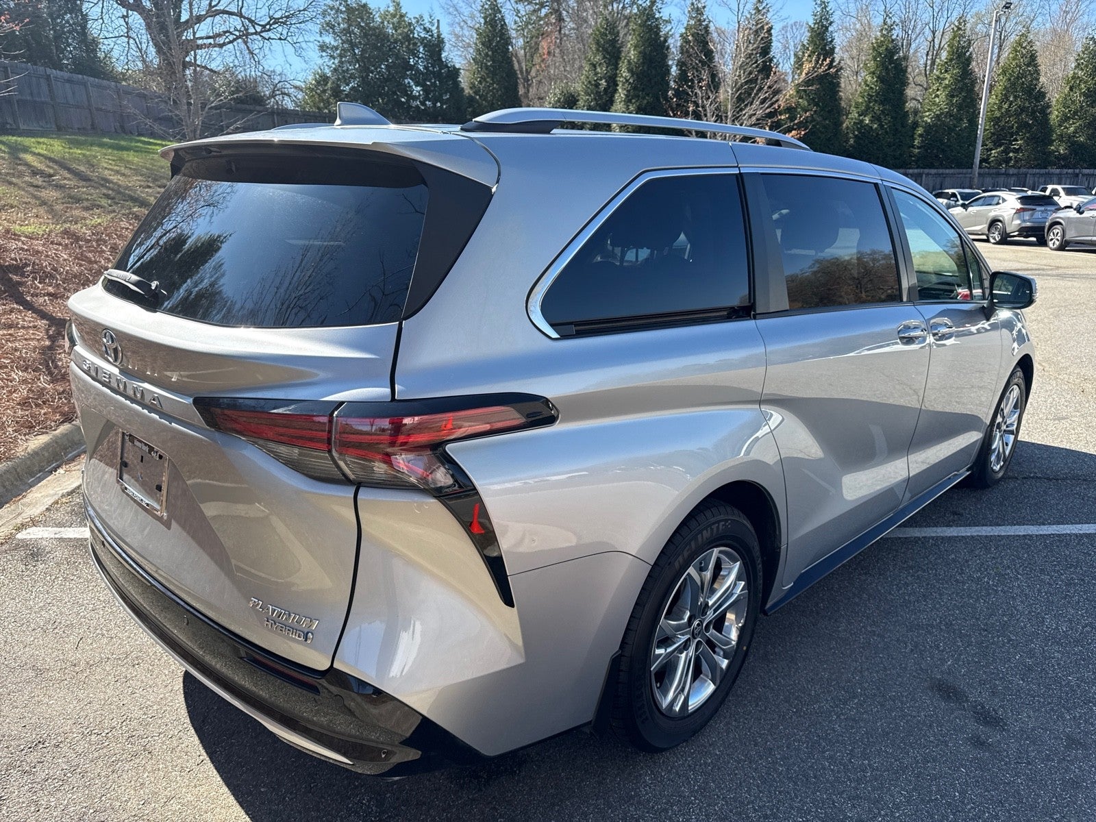 2023 Toyota Sienna Platinum