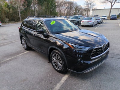 2020 Toyota Highlander Platinum