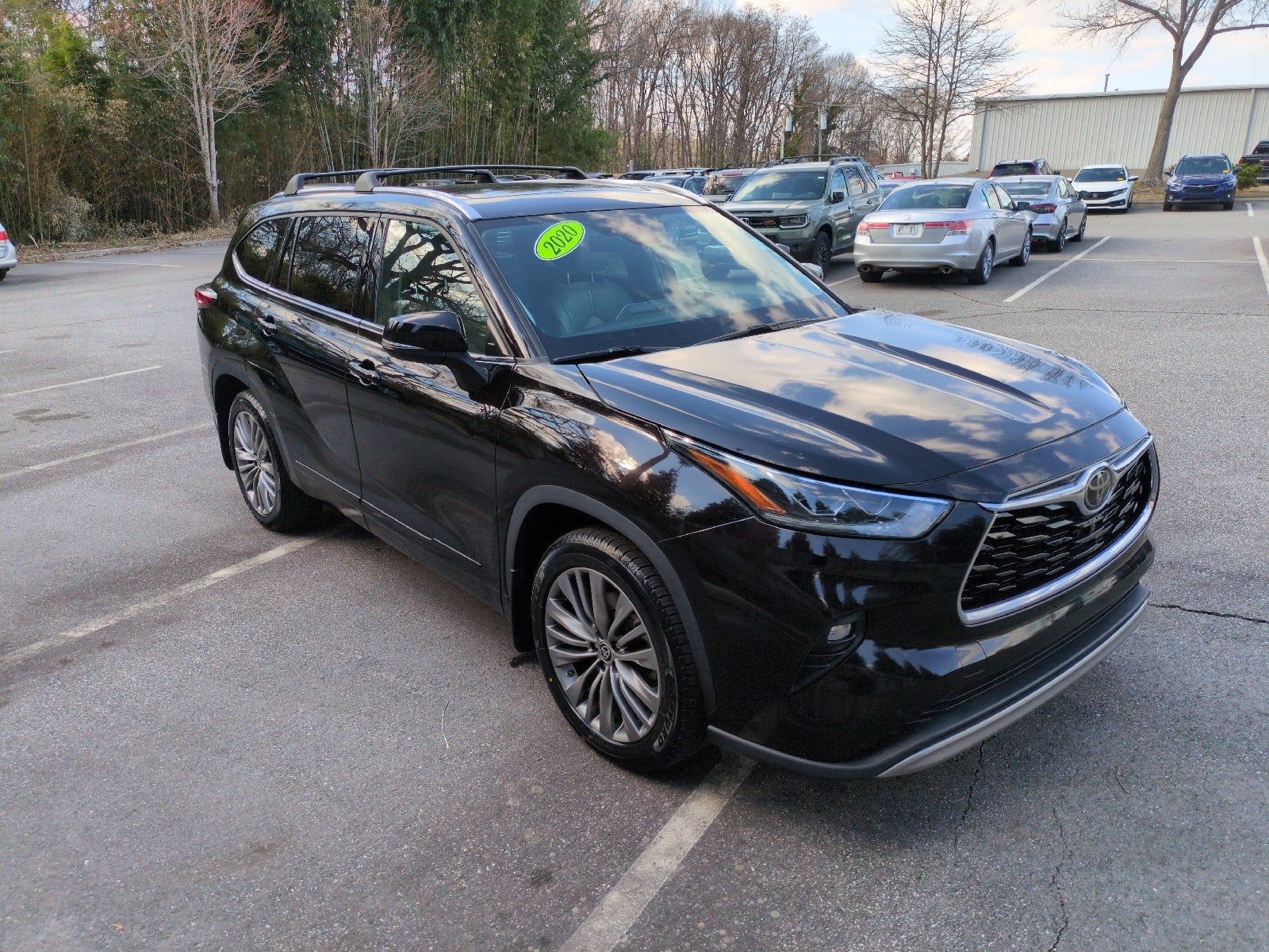 2020 Toyota Highlander Platinum