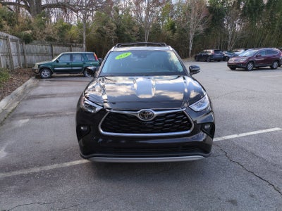 2020 Toyota Highlander Platinum