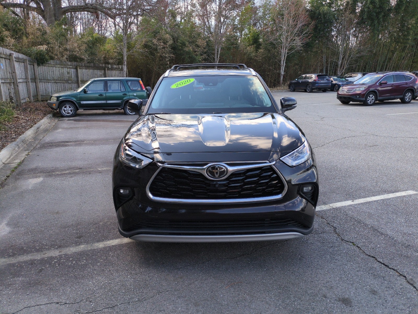 2020 Toyota Highlander Platinum