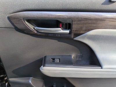 2020 Toyota Highlander Platinum